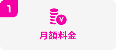 月額料金