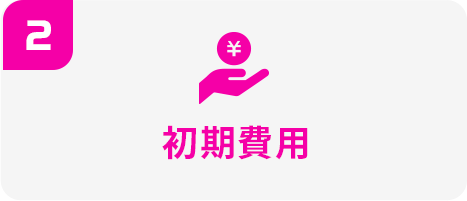 初期費用
