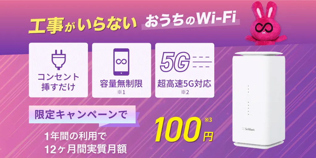 SoftBankAir（モバレコAir）